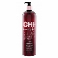 Шампунь для защиты окрашенных волос Rose Hip Oil Color Nurture Protecting Shampoo CHI 340 мл